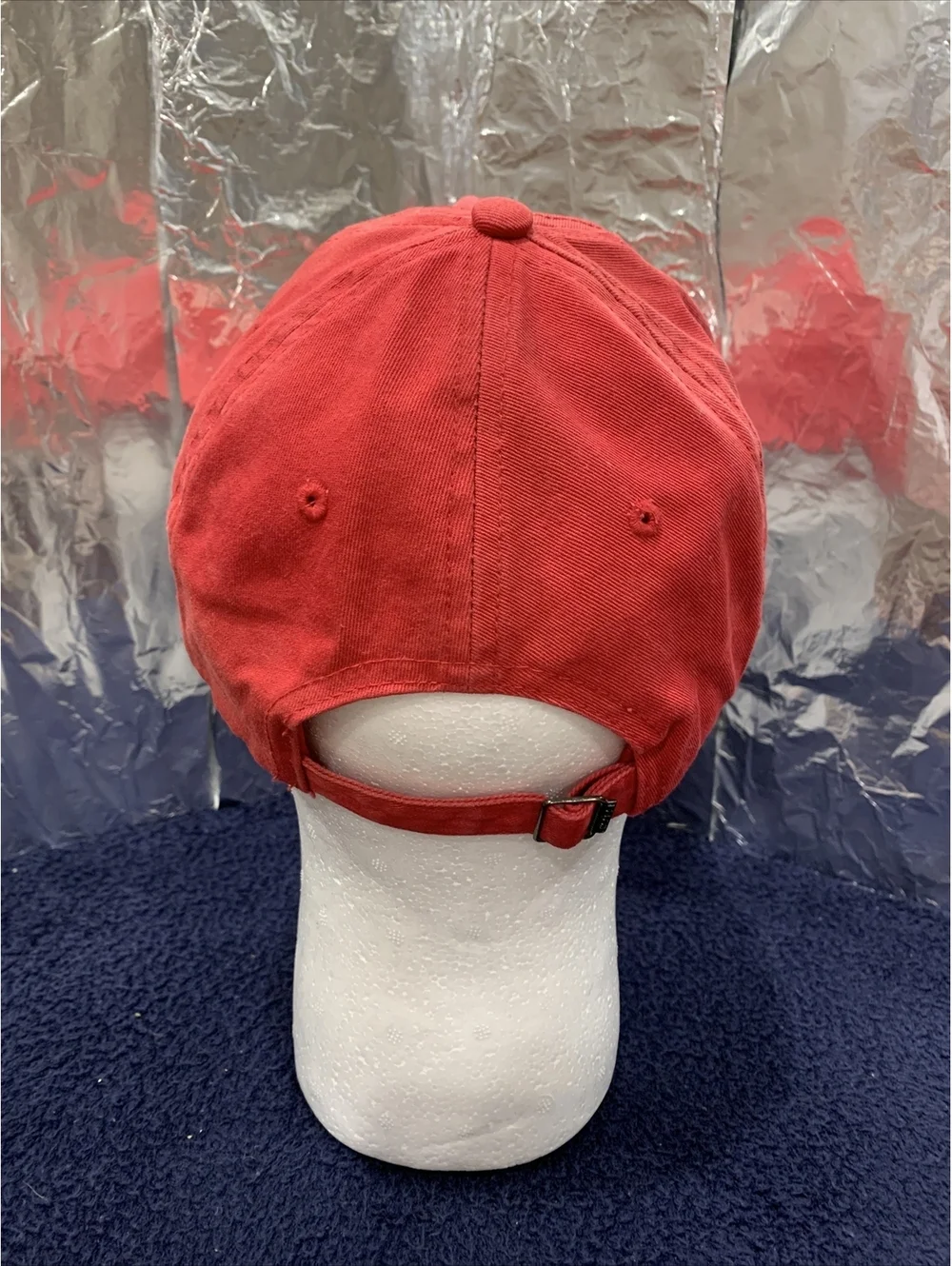 Philadelphia Pennsylvania 1787 Constitutional Convention Ratify Red Baseball Cap